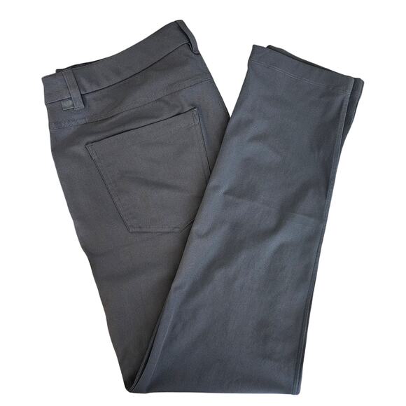 lululemon athletica Other - Lululemon Men's ABC Pants Warpstreme 5 Pocket Casual Golf Dark Gray W 33 | L 30